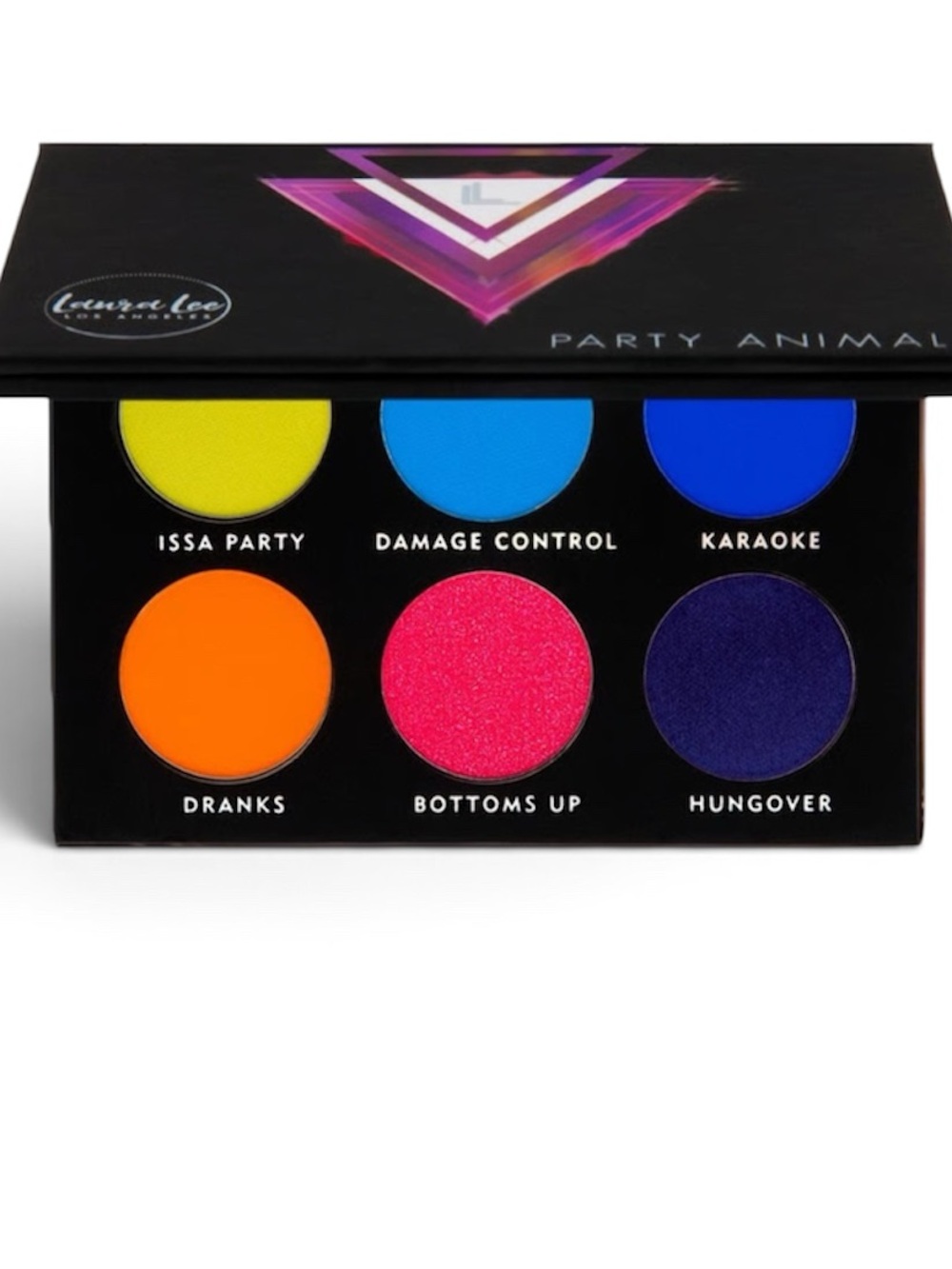 Party Animal Bright Neon Eyeshadow Palette